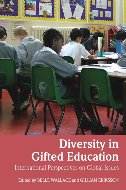 Book cover of: Diversity in Gifted Education