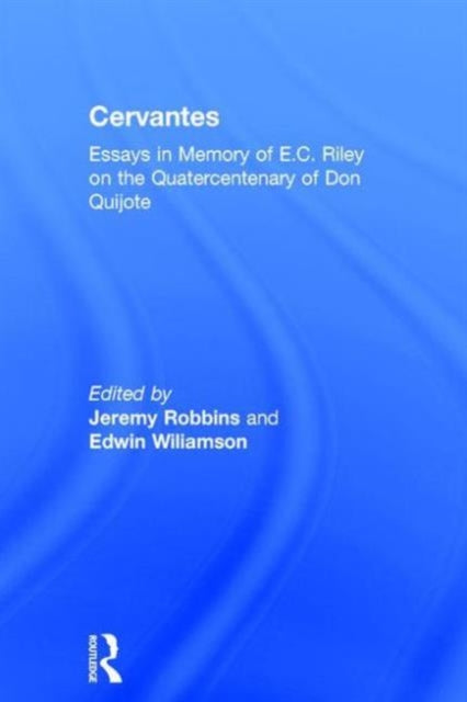 Book cover of: Cervantes. By: Jeremy Robbins