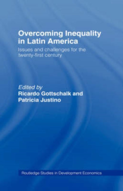 Book cover of: Overcoming Inequality in Latin America. By: Stephen Devereux