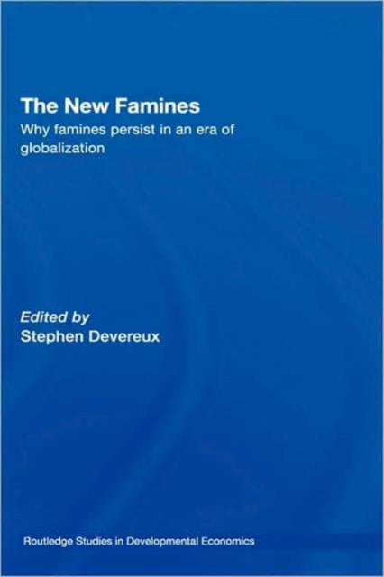 Book cover of: New Famines. By: Steph Devereux