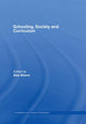 Book cover of: Schooling, Society and Curriculum