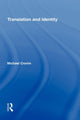 Book cover of: Translation and Identity