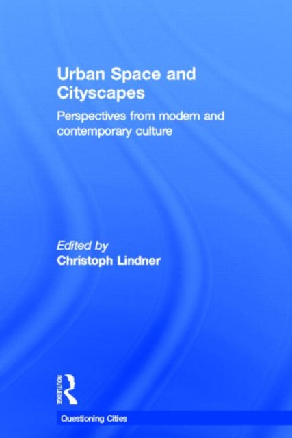 Book cover of: Urban Space and Cityscapes