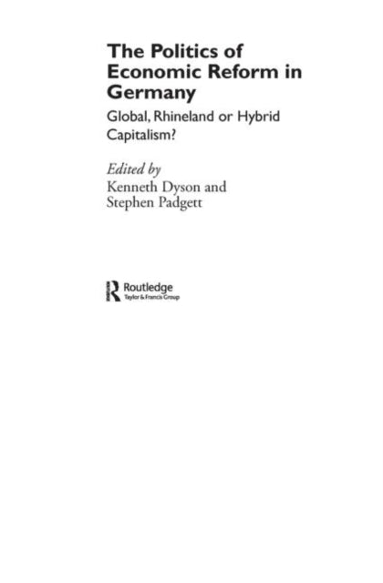 Book cover of: Politics of Economic Reform in Germany. By: Padgett; Dyson
