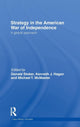 Book cover of: Strategy in the American War of Independence. By: Stoker; Hagen