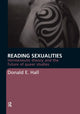 Book cover of: Reading Sexualities. By: Hall, Donald E.