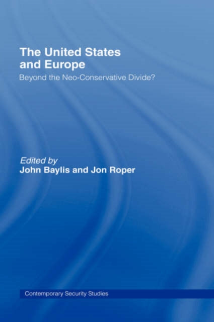 Book cover of: United States and Europe. By: Baylis & Roper