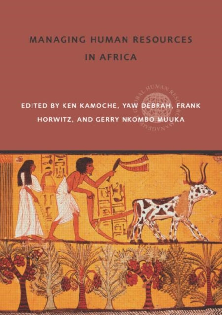 Book cover of: Managing Human Resources in Africa