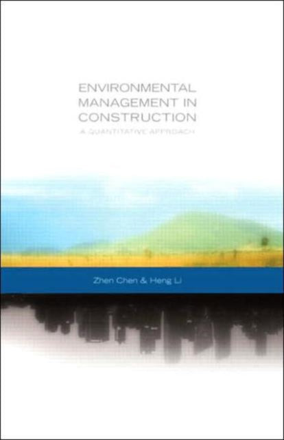 Book cover of: Environmental Management in Construction