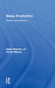 Book cover of: News Production. By: Sarah Niblock