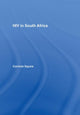 Book cover of: HIV in South Africa. By: Squire