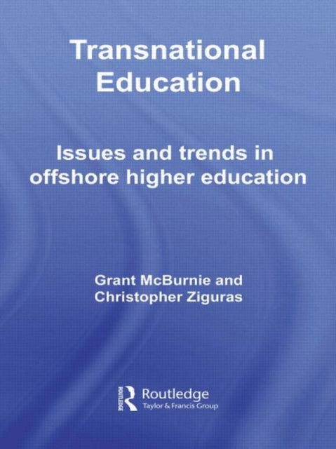 Book cover of: Transnational Education. By: Grant McBurnie, McBurnie/Zigura