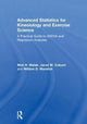 Book cover of: Advanced Statistics for Kinesiology and Exercise Science. By: Maccabe