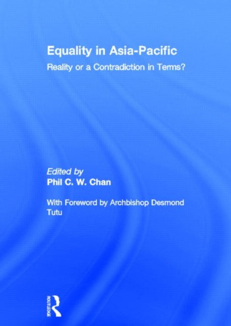 Book cover of: Equality in Asia-Pacific. By: Phil Chan