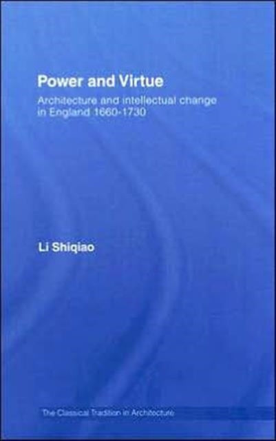 Book cover of: Power and Virtue. By: Li Shiqiao