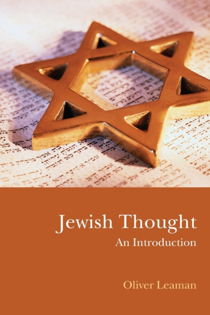 Book cover of: Jewish Thought. By: Oliver Leaman