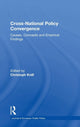 Book cover of: Cross-national Policy Convergence. By: Christoph Knill