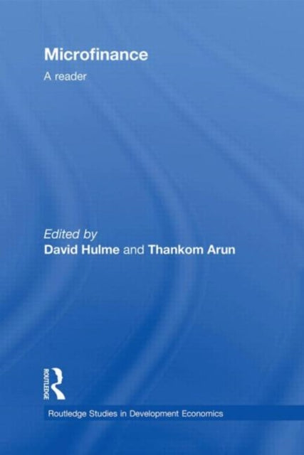Book cover of: Microfinance. By: David Hulme, Hulme David