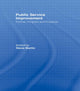 Book cover of: Public Service Improvement. By: Steve