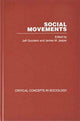 Book cover of: Social Movements. By: Jeff Goodwin: J