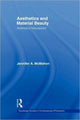 Book cover of: Aesthetics and Material Beauty. By: Jennifer A. McMahon, J. McMahon