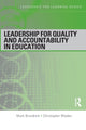 Book cover of: Leadership for Quality and Accountability in Education. By: Mark Brundrett