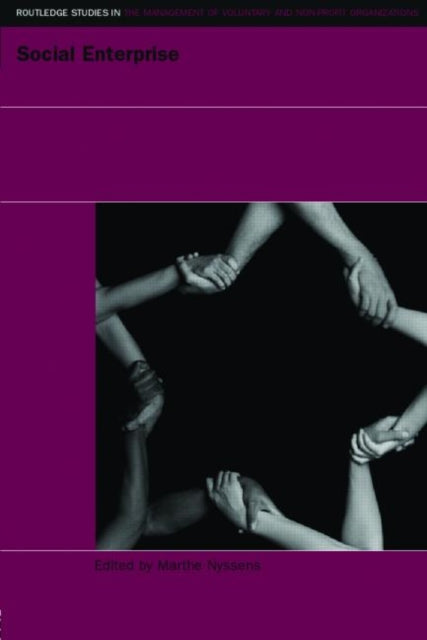 Book cover of: Social Enterprise. By: Marthe Nyssens