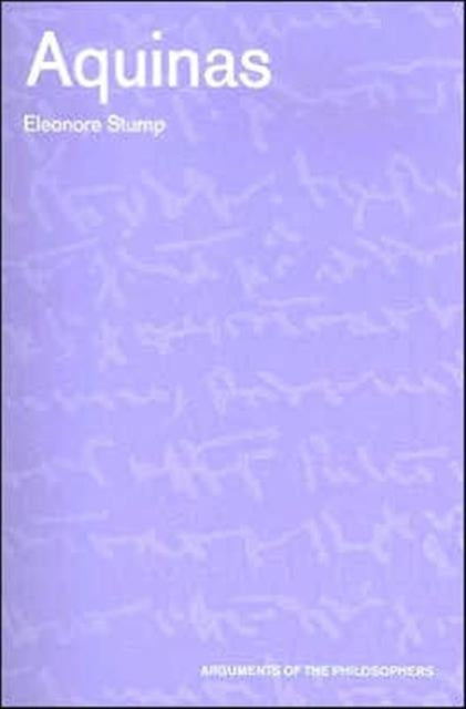 Book cover of: Aquinas. By: Eleonore Stump