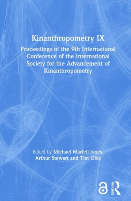 Book cover of: Kinanthropometry IX. By: Marfell-Jones