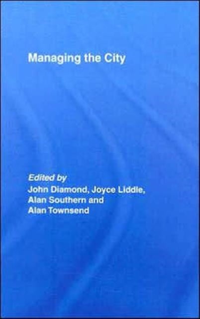 Book cover of: Managing the City. By: Diamond, John