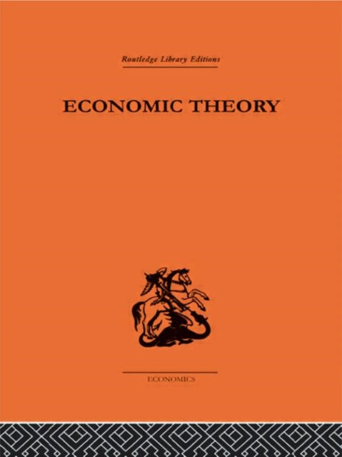 Book cover of: Economic Theory. By: David P. Levine