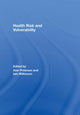 Book cover of: Health, Risk and Vulnerability. By: Petersen