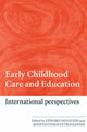 Book cover of: Early Childhood Care & Education. By: Edwar Melhuish