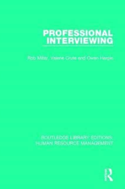 Book cover of: Professional Interviewing. By: Massimiano Bucchi