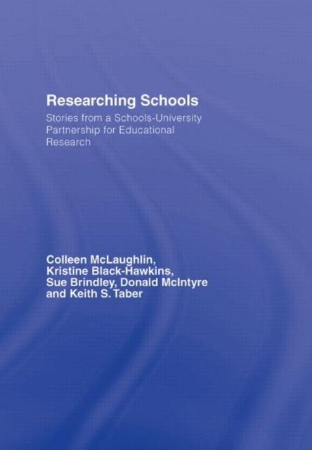 Book cover of: Researching Schools. By: Col Mclaughlin