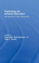 Book cover of: Psychology for Inclusive Education. By: Hick/Kershner/F