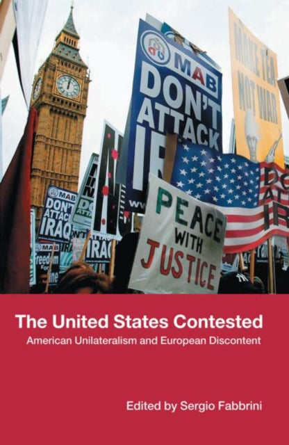 Book cover of: United States Contested. By: Sergio Fabbrini