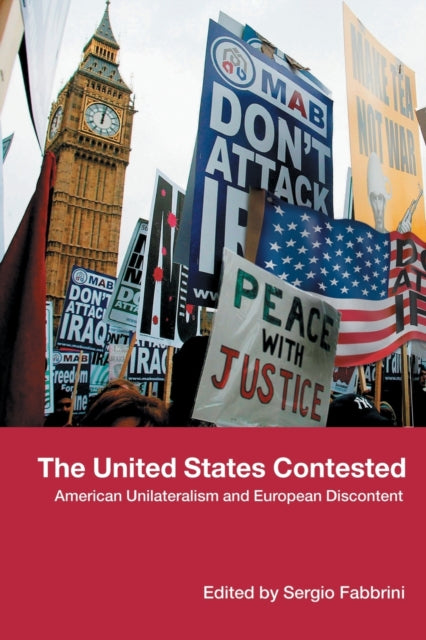Book cover of: United States Contested. By: Sergio Fabbrini