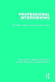 Book cover of: Professional Interviewing. By: Rob Millar