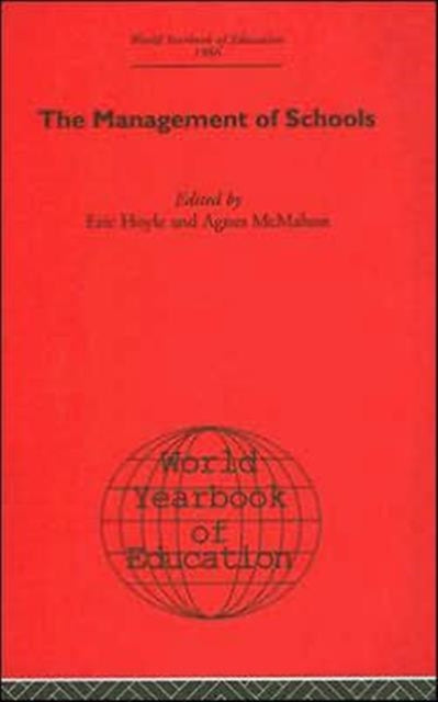 Book cover of: World Yearbook of Education 1986. By: Eric Hoyle