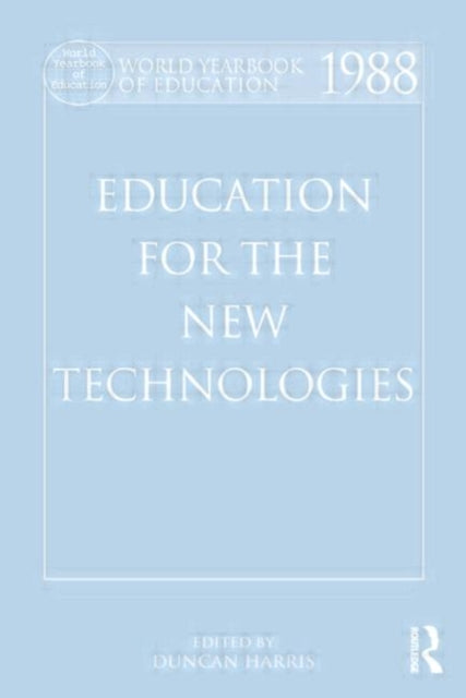 Book cover of: World Yearbook of Education 1988. By: Duncan Harris