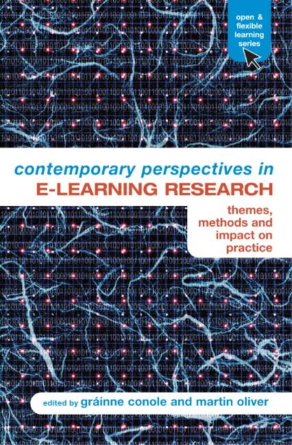 Book cover of: Contemporary Perspectives in E-Learning Research. By: Conole/Oliver