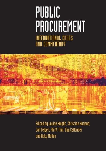 Book cover of: Public Procurement. By: Knight/Harland/