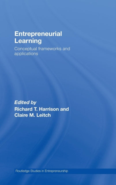 Book cover of: Entrepreneurial Learning. By: Harrison/Leitch