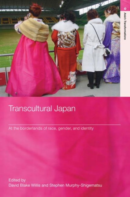 Book cover of: Transcultural Japan. By: David Blake Wil