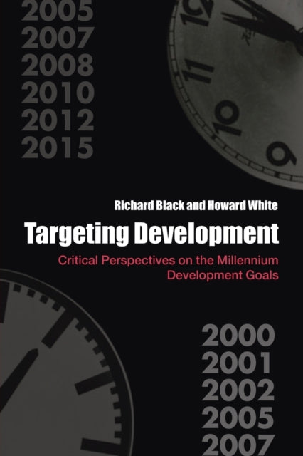 Book cover of: Targeting Development. By: Richard Black