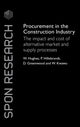 Book cover of: Procurement in the Construction Industry. By: W. Hughes