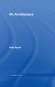 Book cover of: On Architecture. By: Fred Rush