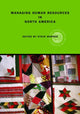 Book cover of: Managing Human Resources in North America. By: Steve Werner