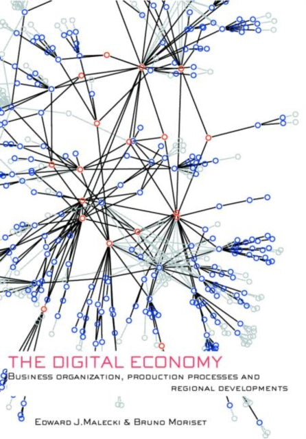 Book cover of: Digital Economy. By: Edward Malecki, Edward J. Malecki